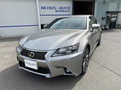 レクサス　ＧＳ　ＧＳ３５０　Ｆスポーツ　４ＷＤ　本革シート