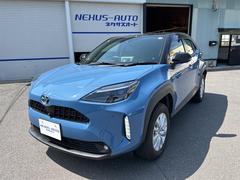 トヨタ　ヤリスクロス　ハイブリッドＧ　禁煙車　ワンオーナー　純正８インチナビ