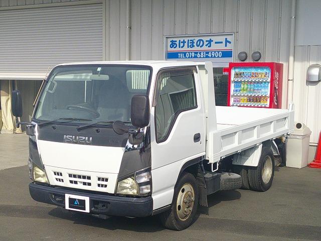 ダンプ　★２トンダンプ★低床★４ＷＤ★マニュアル★３人乗