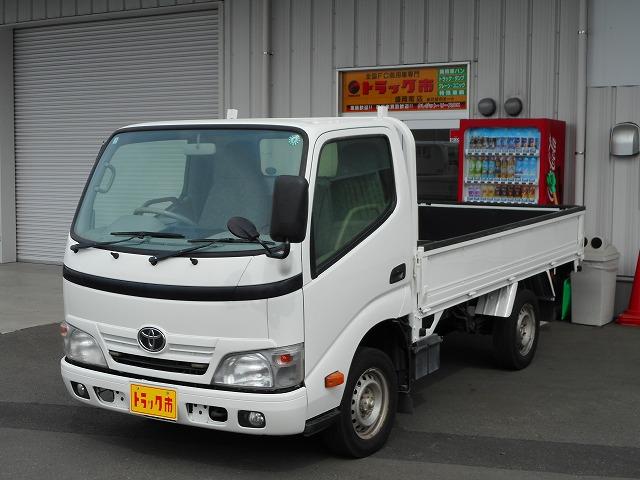 　★平ボディ★４ＷＤ★積載量１．２５ｔ★オートマ★車両総重量３２８５Ｋｇ★荷台内寸約：Ｌ３１１ｘＷ１６０ｘＨ３７
