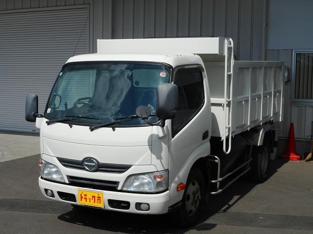 全低床ダンプ　★深ダンプ★４ＷＤ★３ｔ★荷台内寸約：Ｌ３１０ｘＷ１７５ｘＨ１０１