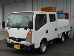 アトラストラック  ★Wキャブ★4WD★パワーゲート600kg★荷台内寸約:L201×W160×H37 中古車画像