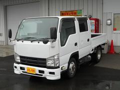 エルフトラック  ★Wキャブ★4WD★荷台内寸:L207×W161×H38 中古車画像