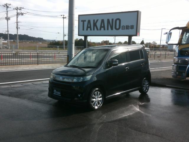 ワゴンＲスティングレー(スズキ) リミテッド 中古車画像