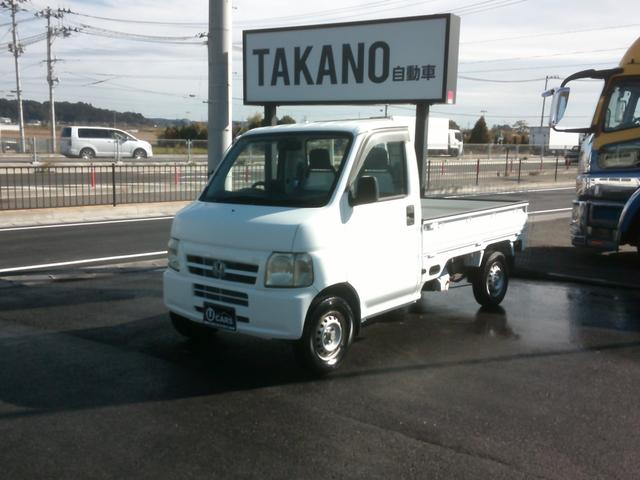 アクティトラック(ホンダ) ＳＤＸ　４ＷＤ　走行２０２５６キロ　５ＭＴ　５速車 中古車画像