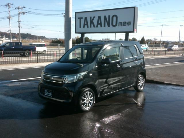 Ｎ−ＷＧＮ(ホンダ) Ｇ　走行９８６５９キロ　４ＷＤ　ナビテレビバックカメラ付き　スマートキー　アイドリングストップ　ＡＢＳ’ＥＳＣ　運転席助手席エアバック　衝突安全ボディー盗難防止付き　基本装備フル装備 中古車画像