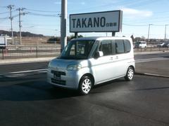 タント L クリスマスセール☆走行91549キロ 衝突安全ボディー盗難防止付き 運転席助手席エアバック ABSブレーキ ナビテレビバックカメラ キーレス付き ベンチシート 5ドア4人乗り 4速オートマ車 中古車画像