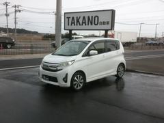 eKカスタム T 4WD 走行136663キロ バックカメラ スマートキー HIDライト ETC付 衝突安全ボディー盗難防止付き 運転席助手席エアバック ABSブレーキ 電各ミラー プライバシーガラス 基本装備フル装備 中古車画像