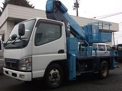 三菱ふそう　キャンター　　タダノＡＴ１２１　１２ｍ　高所作業車