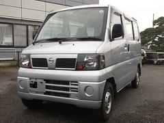 日産　クリッパーバン　ＤＸ　走９６０００　４ＷＤ　ＦＡＴ