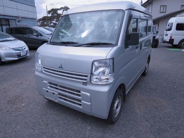 三菱 ミニキャブバン Ｍ　走７４０００・４ＷＤ・ＩＡＴ・ＡＣ・エアＢ・ＰＳ・ＡＣ