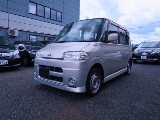 タント(ダイハツ) Ｘ　４ＷＤ・タイベル済 中古車画像