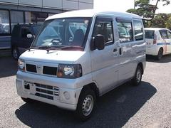 日産　クリッパーバン　ＤＸ　ハイルーフ　４ＷＤ　ＡＴ