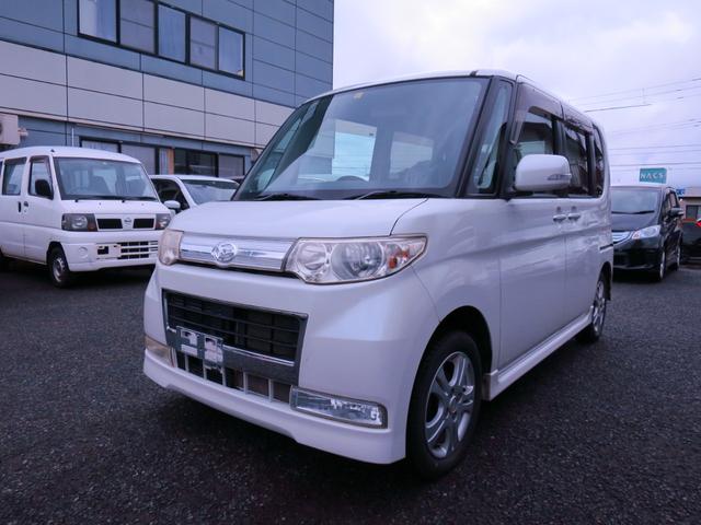 ダイハツ タント カスタムＸ　４ＷＤ　エアＢ　ＰＳ