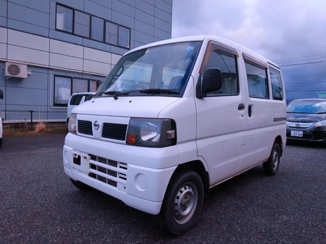 日産 クリッパーバン ＳＤ　４ＷＤ・エアＢ・ＰＳ