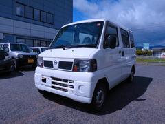 日産　クリッパーバン　ＤＸ　４ＷＤ　走９２０００　エアＢ