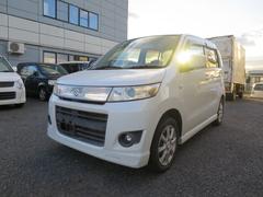 ワゴンRスティングレー X 4WD・外デッキ・ETC・キーレス 中古車画像