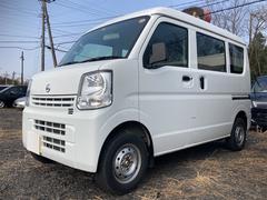 日産　ＮＶ１００クリッパーバン　　ＭＴ　両側スライドドア　エアコン