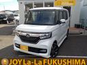 ホンダ Ｎ－ＢＯＸカスタム Ｇ・Ｌホンダセンシング　４ＷＤ　衝突...