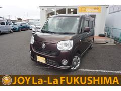 ムーヴキャンバス Gメイクアップ SAII 4WD ナビ フルセグTV バックカメラ BluetoothスマートアシストII 衝突軽減ブレーキ レーンキープ 誤発進抑制音楽録音 DVD シートカバー LEDライト フォグ 禁煙車 1年保証整備付 中古車画像