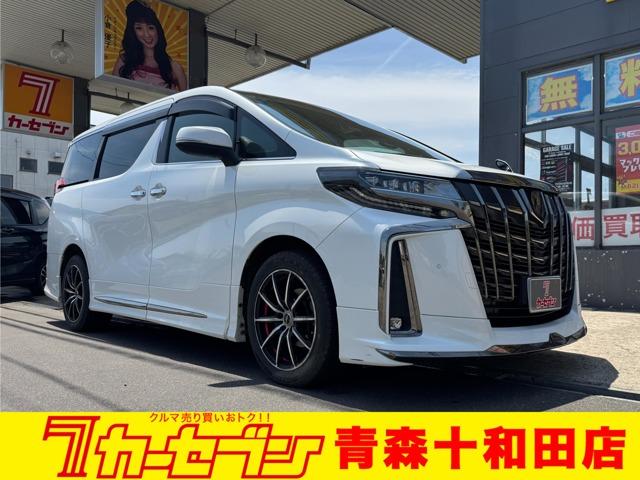２．５Ｓ　タイプゴールド　４ＷＤ　後期型　モデリスタエアロ　後席フリップダウンモニター　エンジンスターター　ドライブレコーダー　ナビ　バックカメラ　アダプティブクルーズコントロール　電動リアゲート　ワンオーナー　ユーザー買取車