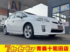 プリウス Sツーリングセレクション ワンセグナビ  ETC  ステアリングリモコン キーレス スマートキー ユーザー買取車 中古車画像