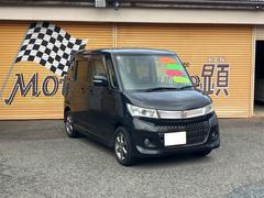 パレットSW XS 車検2年付 4WD エンジンスターター ナビ TV スマートキー プッシュスターター Bluetooth接続可 オートエアコン 中古車画像