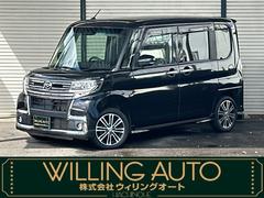 ダイハツ　タント　カスタムＲＳ　トップエディションリミテッドＳＡＩＩＩ　４ＷＤ　パノラマモニター