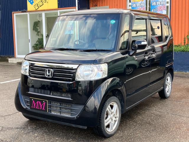 N−BOX(ホンダ) G・Lパッケージ 4WD プッシュスタート スマートキー バックカメラ エンジンスターター 両側スライド左パワスラ Bluetooth 中古車画像
