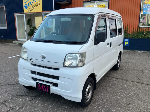 ハイゼットカーゴ(ダイハツ) ＤＸ　４ＷＤ　ナビ　ワンセグＴＶ　ＥＴＣ　両側スライドドア　キーレス 中古車画像