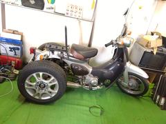 ホンダ  リトルカブ3輪トライク/ミニカー登録 中古車画像