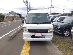 サンバーバン  車椅子移動車・2WD・走行3.6万キロ・12ヶ月点検整備付き・集中ドアロック・定員4名 中古車画像