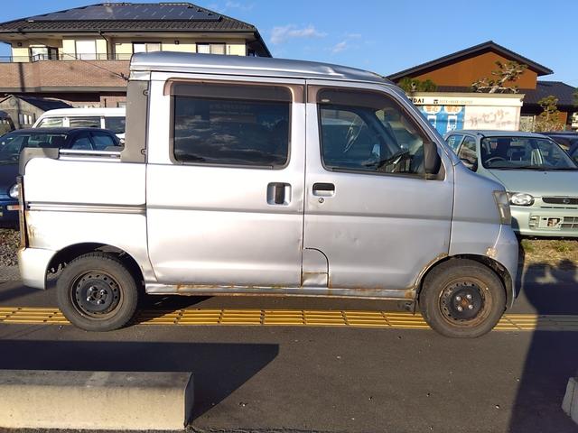 ハイゼットカーゴ(ダイハツ) デッキバン　≪車検２年付≫・４ＷＤ・５Ｆマニュアル 中古車画像