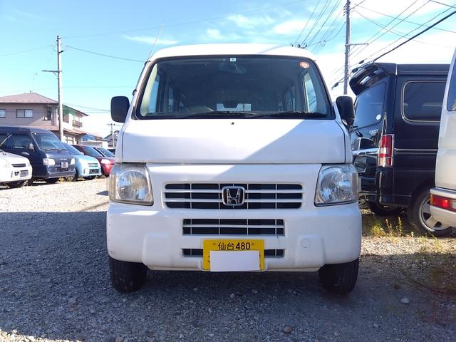 アクティバン(ホンダ) 　＜車検９年６月≫・４ＷＤ・５Ｆマニュアル 中古車画像