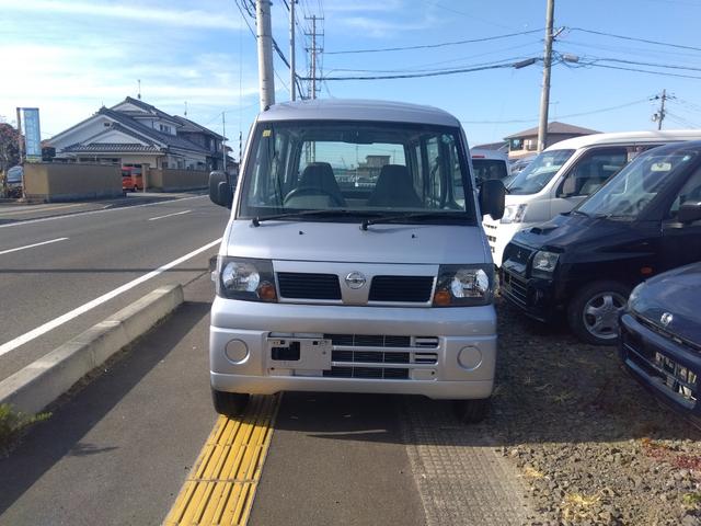 クリッパーバン(日産) ＤＸ　≪車検２年付≫・走行８９８６０キロ 中古車画像