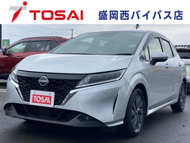 ノート「Ｓ　ＦＯＵＲ」入庫致しました！ ☆日本全国納車対応☆提携の陸送会社にて日本全国納車ＯＫ！！