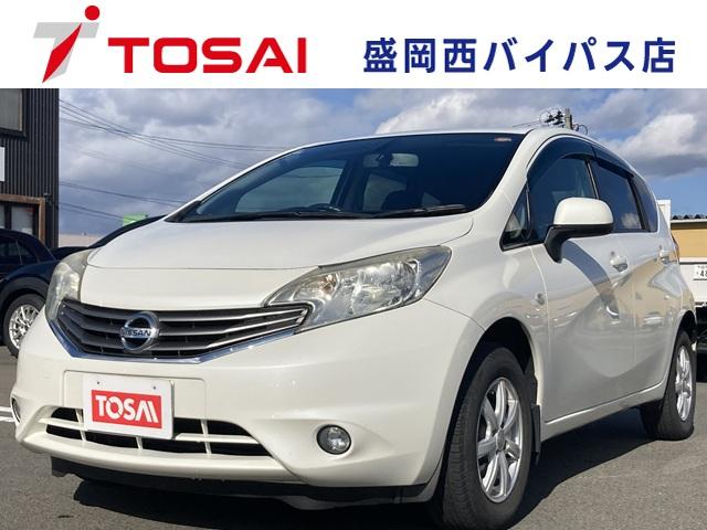 ノート「Ｘ　ＦＯＵＲ」入庫致しました！ ☆日本全国納車対応☆提携の陸送会社にて日本全国納車ＯＫ！！