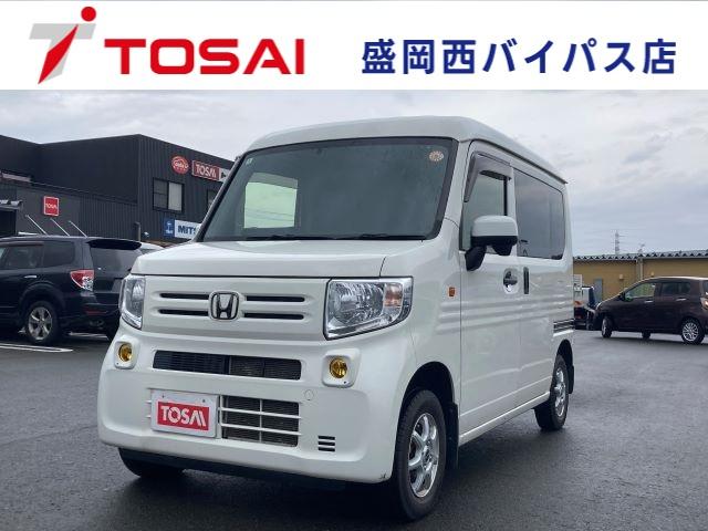 Ｎ−ＶＡＮ(ホンダ) Ｇ　４ＷＤ　Ｇａｔｈｅｒｓディスプレィオーディオ　ワンセグ　純正ＣＤ　ＥＴＣ　キーレスエントリー　ＬＥＤライト　フロントフォグ　Aftermarketアルミ　横滑り防止装置　ＡＢＳ　整備記録簿 中古車画像