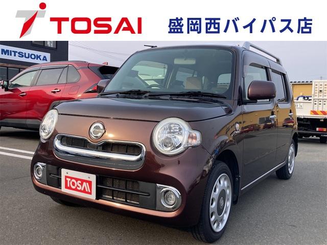 ミラココア(ダイハツ) ココアプラスＸ　４ＷＤ　純正フルセグＳＤナビ　純正ＣＤ　ＤＶＤ再生　Ｂｌｕｔｅｔｏｏｔｈ接続　ラジオ　スマートキー　バックカメラ　ＡＢＳ　フロントフォグ　オートエアコン 中古車画像