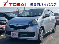 ミライース Xf スマートセレクションSA 4WD 追突防止装置 純正CD ETC キーレスエントリー ABS ヘッドライトレベライザー エコアイドル 電格ミラー 横滑り防止装置 中古車画像