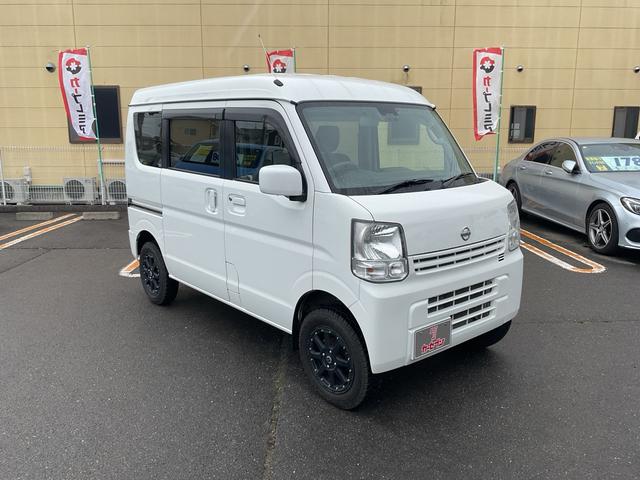 日産 ＮＶ１００クリッパーバン ＧＸ　４ＷＤ　ハイルーフ　リフトアップ