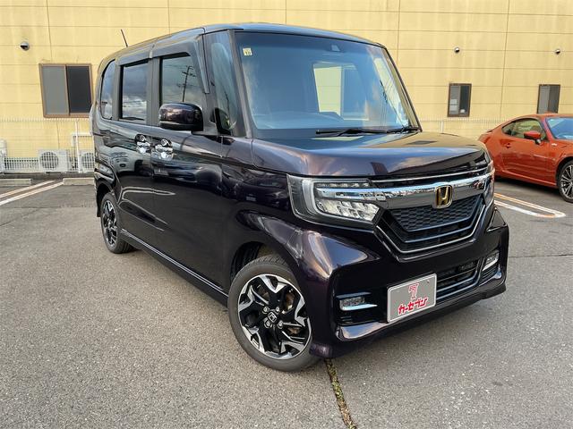 Ｎ−ＢＯＸカスタム(ホンダ) Ｇ・ＥＸターボホンダセンシング　走行距離無制限１２ヶ月保証付き　４ＷＤ　ターボ　ＬＥＤヘッドライト　両側パワースライド　８Ｖ型ワイドＶＧＡナビ　バックモニター　ビルトインＥＴＣ 中古車画像