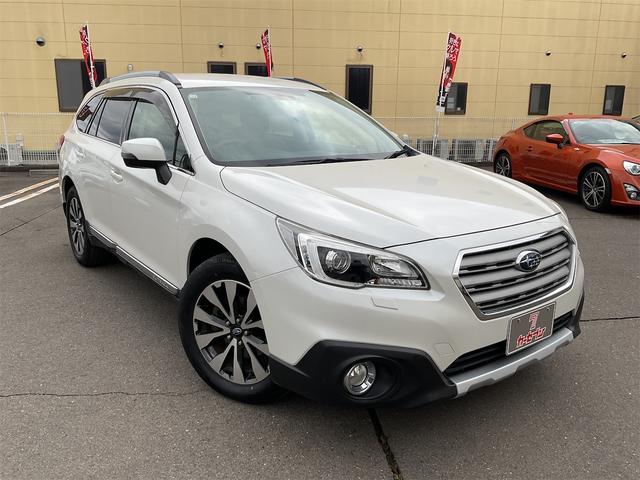 レガシィアウトバック(スバル) リミテッド　走行距離無制限１２ヶ月保証付き／革シート／前席パワーシート／前席後席シートヒーター／電動リアゲート／ＬＥＤヘッドライト／純正ナビ／ハーマンカードンスピーカー／アイサイト 中古車画像