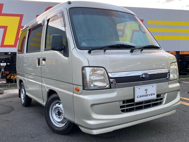 スバル サンバーバン ディアス マニュアル４ｗｄ 軽自動車箱型４ナンバー 両側スライド キーレスの中古車 グーネット中古車