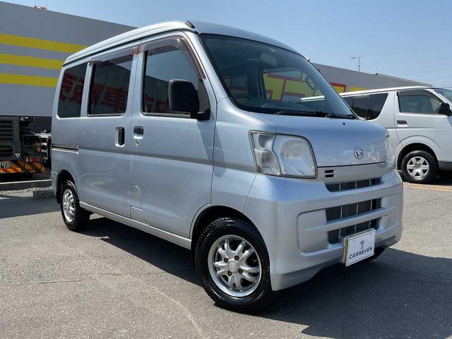 ＤＸ　両側スライド　キーレス　４ナンバー　４ＷＤ　軽バン　ハイルーフ