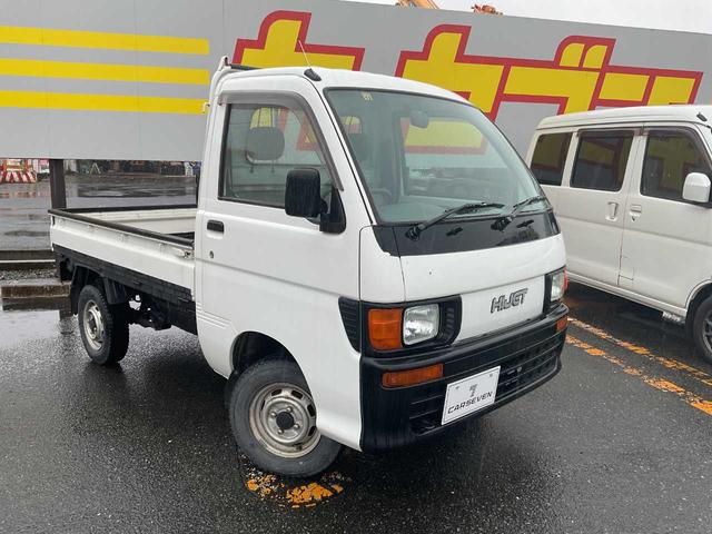 ハイゼットトラック スペシャル　４ＷＤ／５速マニュアル／レトロカー／角目（1枚目）