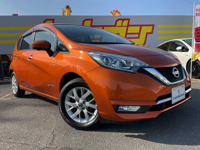 ノート(日産) ｅ−パワー　メダリスト　ユーザー買取　ワンオーナー　アラウンドビューモニター　ＥＴＣ　地デジＴＶ　ＣＤ　ＤＶＤ　Ｂｌｕｅｔｏｏｔｈ　純正ＡＷ　ドライブレコーダー　デジタルインナーミラー 中古車画像