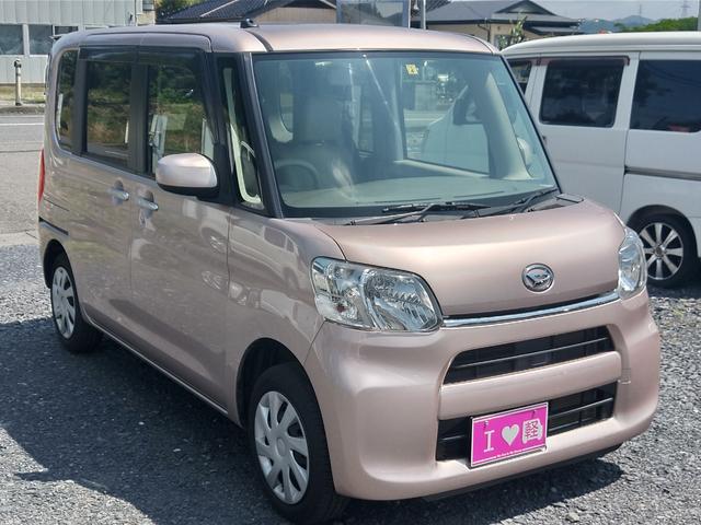 ダイハツ タント Ｌ　４ＷＤ