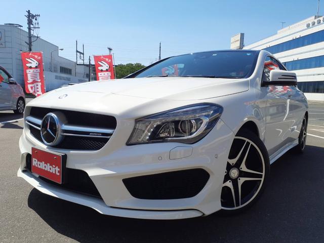 ＣＬＡ２５０　４マチック　ＣＬＡ２５０　４マチック（５名）　純正ナビ　フルセグ　バックカメラ　サンルーフ　黒革シート　パドルシフト　ＨＩＤヘッドライト　ハーマンカードンサウンドシステム　ＥＴＣ　ドライブレコーダー　Ｐセンサー