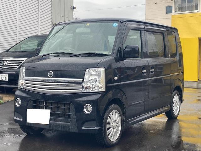 日産 ＮＶ１００クリッパーリオ Ｅ　４ＷＤ　左側パワースライドドア　ナビ　ＥＴＣ　ターボ　シートヒーター